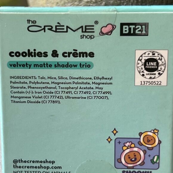 The Crème Shop Limited Edition Shadow Trio Set NEW Sealed - Picture 9 of 12